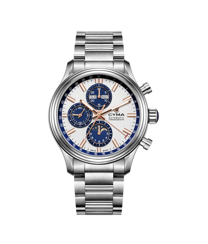 CYMA “City Chain 40th Anniversary” Limited Edition