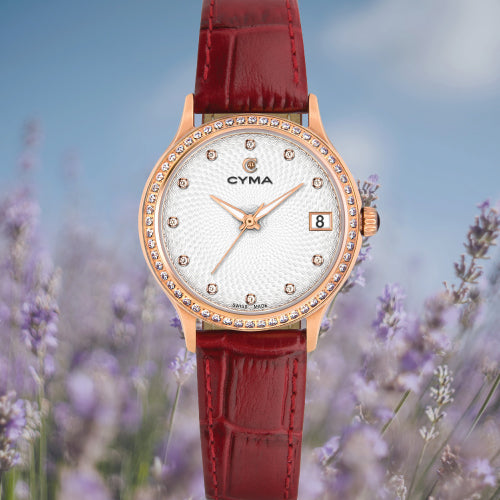 cyma watch, Luxury, Watches on Carousell