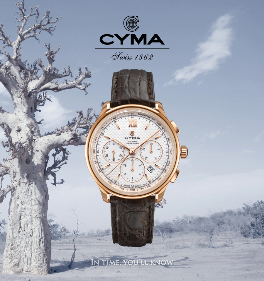 CYMA model CYMAFLEX. Men's wristwatch. 18k gold. Switzerland, ca. 1940.  Figaro auctions