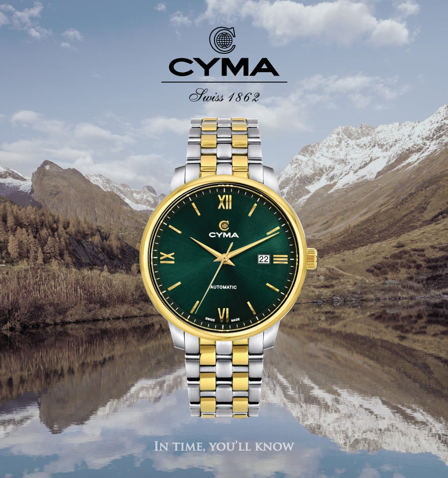 Cyma watch company sale