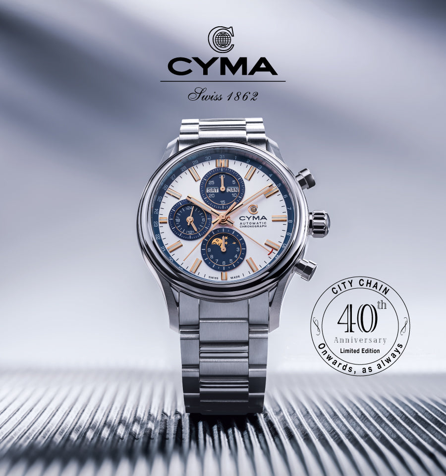 極美品 ドラッチ 15-16 Limited Edition nostalgia CYMA “City Chain 40th Anniversary” Limited Edition