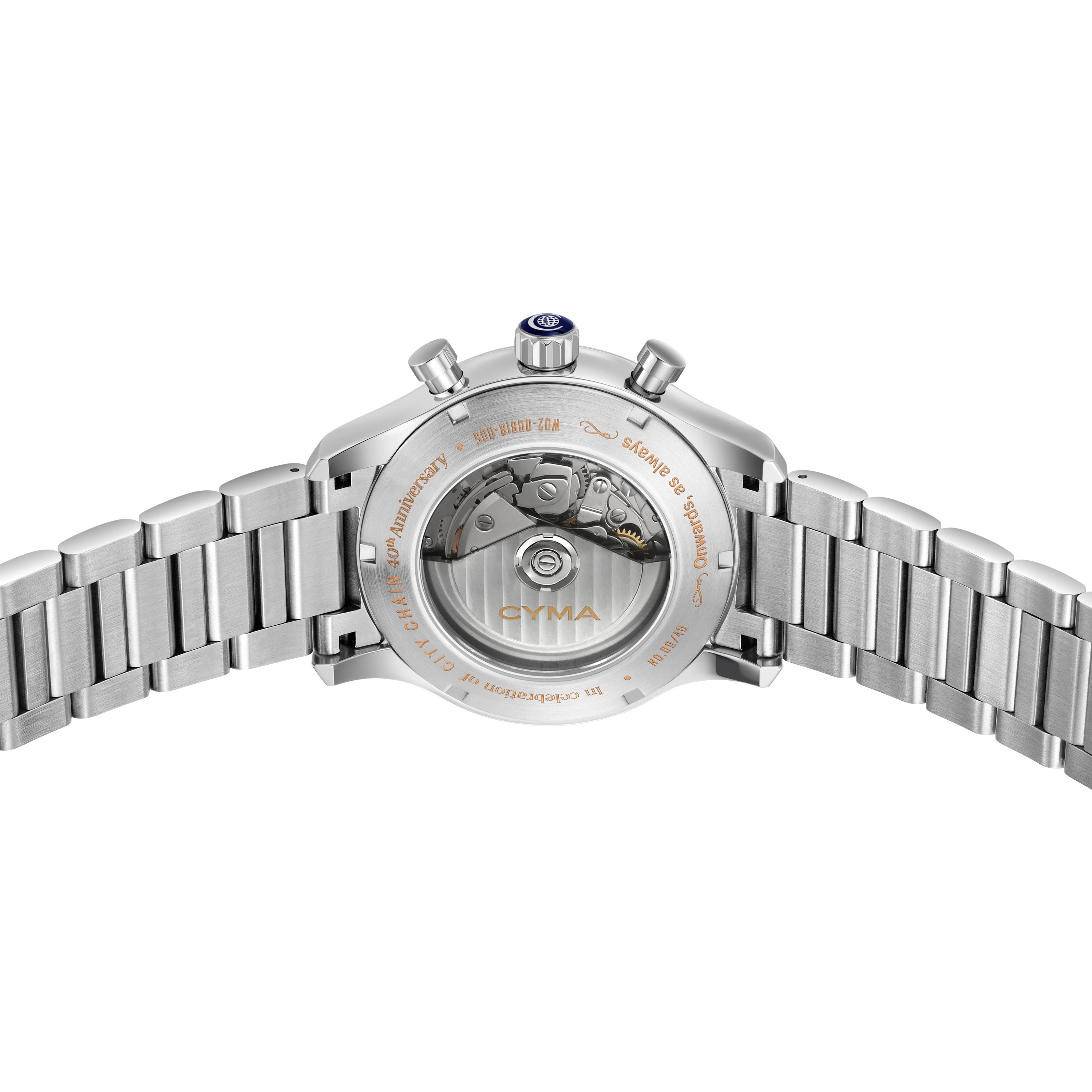 時計 Chibachan CYMA “City Chain 40th Anniversary” Limited Edition