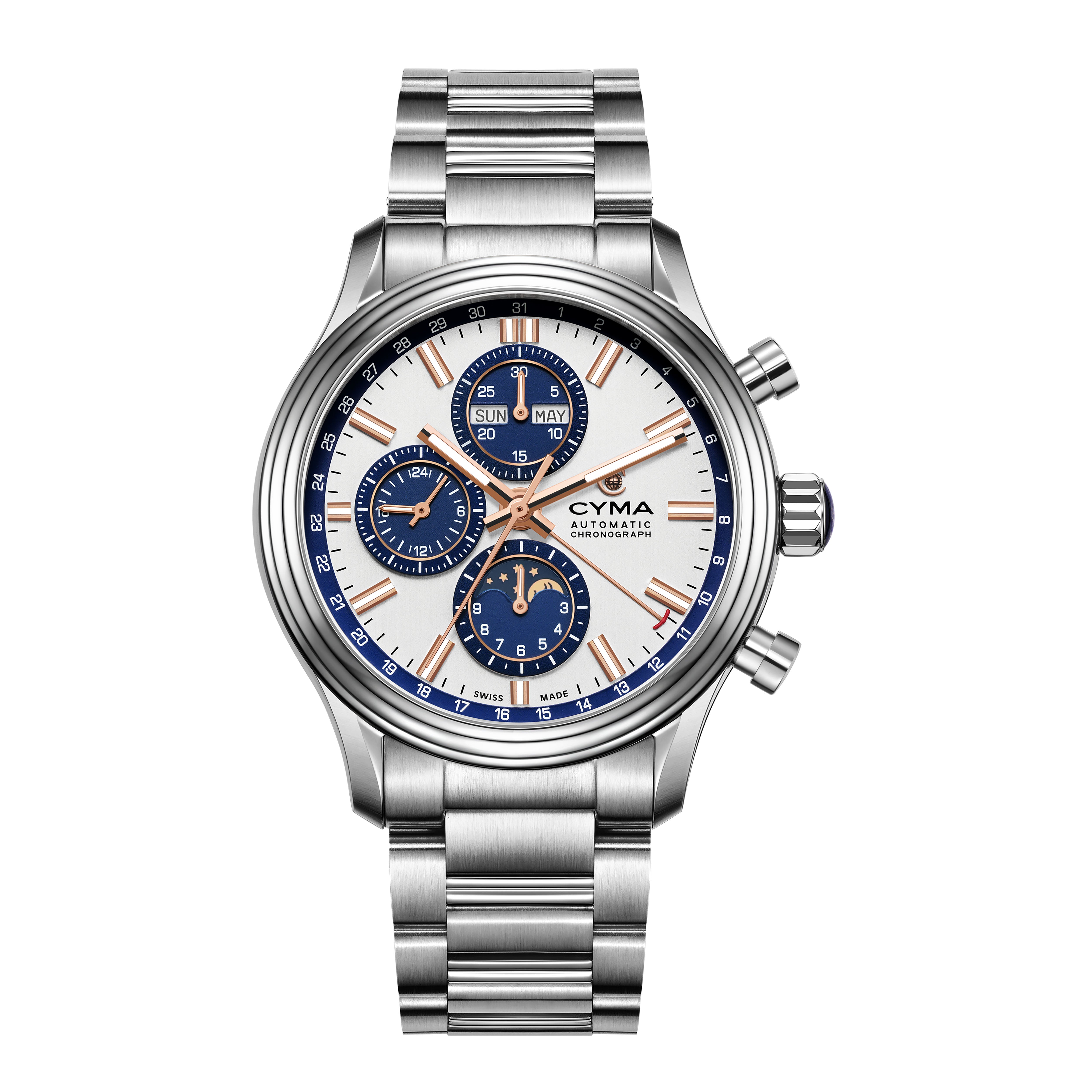 理芽 腕時計 Anniversary Watch type:RIM CYMA “City Chain 40th Anniversary” Limited Edition
